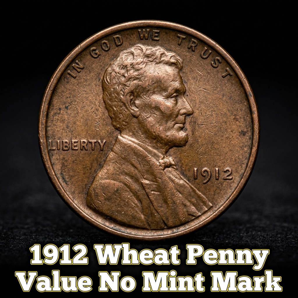 1912 Wheat Penny Value No Mint Mark What It's Really Worth