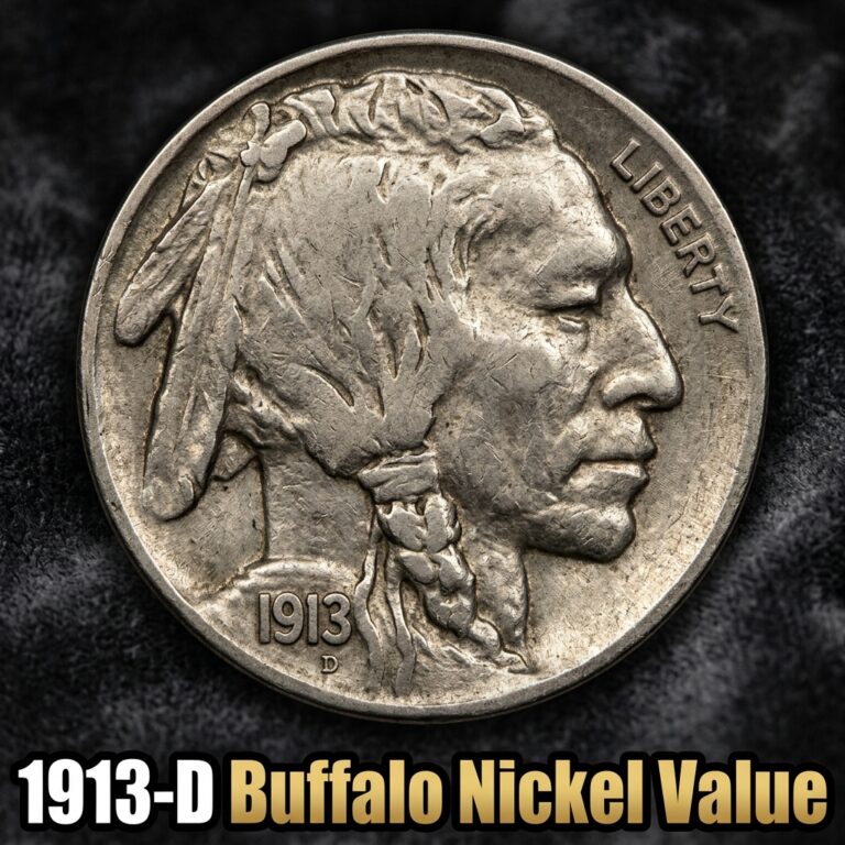 1913-D Buffalo Nickel Value What It's Worth and How to Identify Your Coin