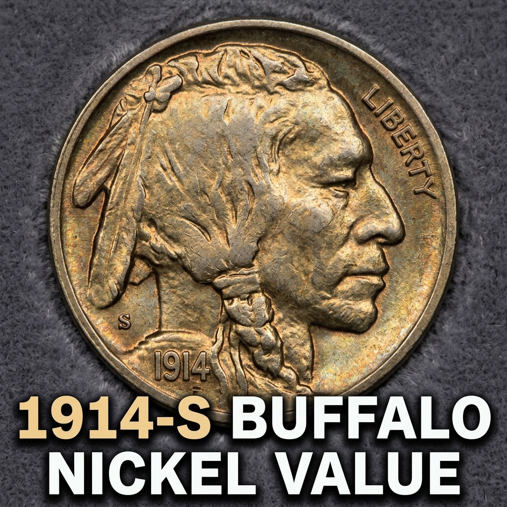 1914 Jefferson Nickel Value What Collectors and Treasure Hunters Need to Know