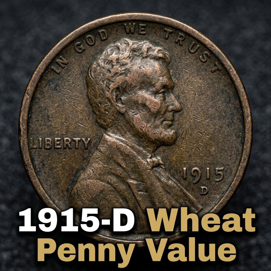 1915-D Wheat Penny Value Guide What This Denver Mint Coin Is Worth Today