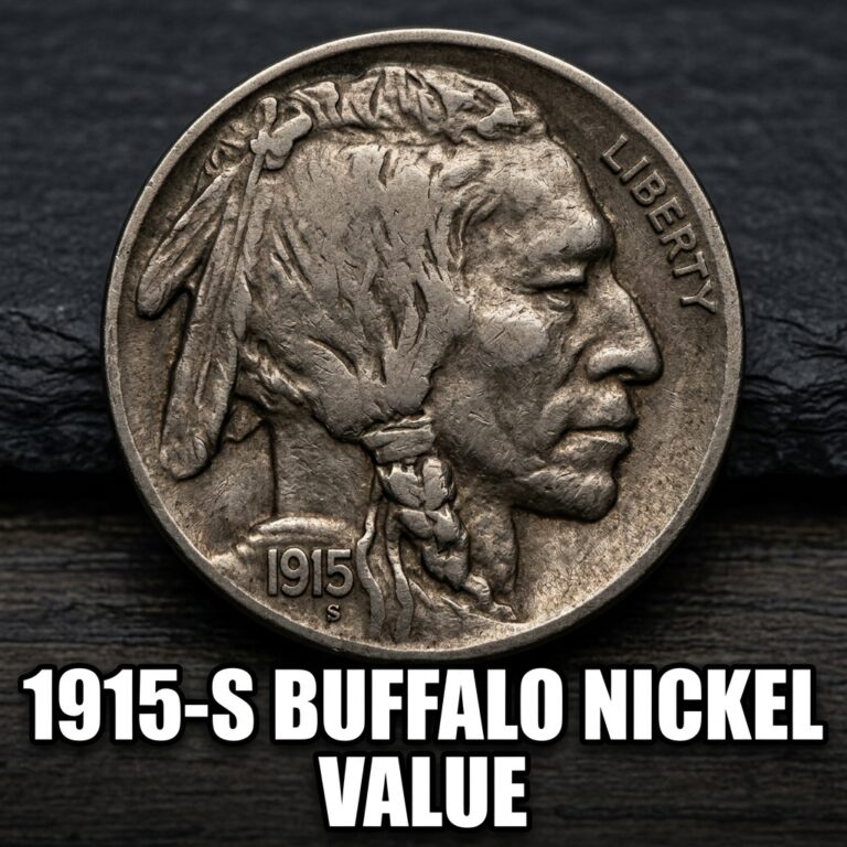 1915-S Buffalo Nickel Value What It's Worth and Why Collectors Care