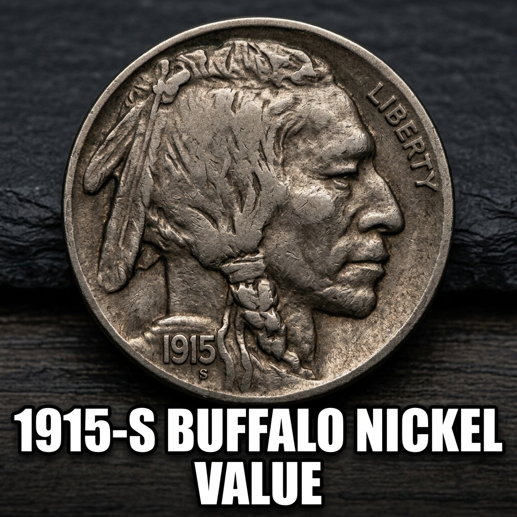 1915-S Buffalo Nickel Value What It's Worth and Why Collectors Care