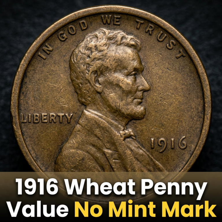 1916 Wheat Penny Value No Mint Mark What It's Really Worth Today