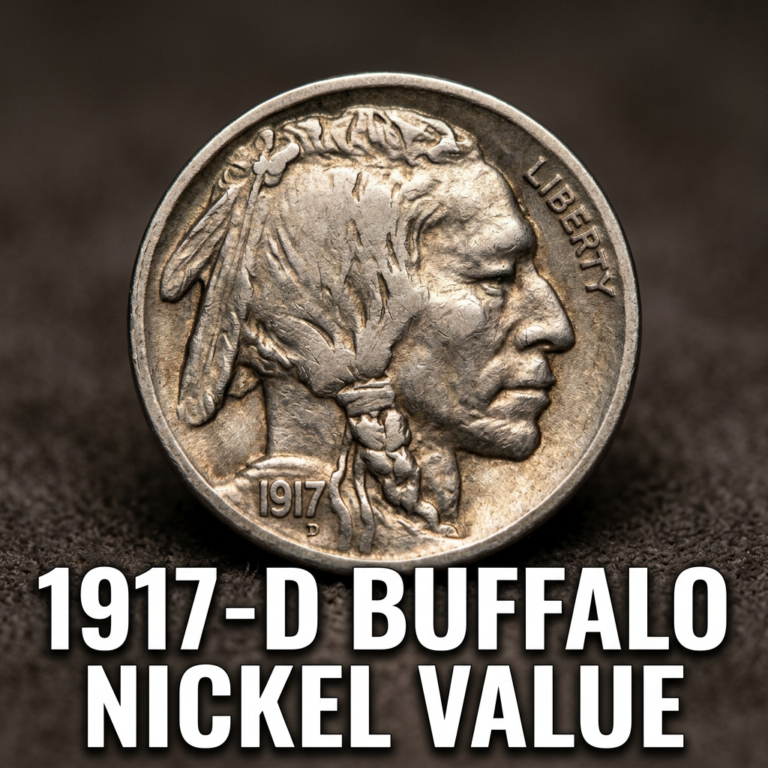 1917-D Buffalo Nickel Value Guide What It’s Worth and How to Find Out