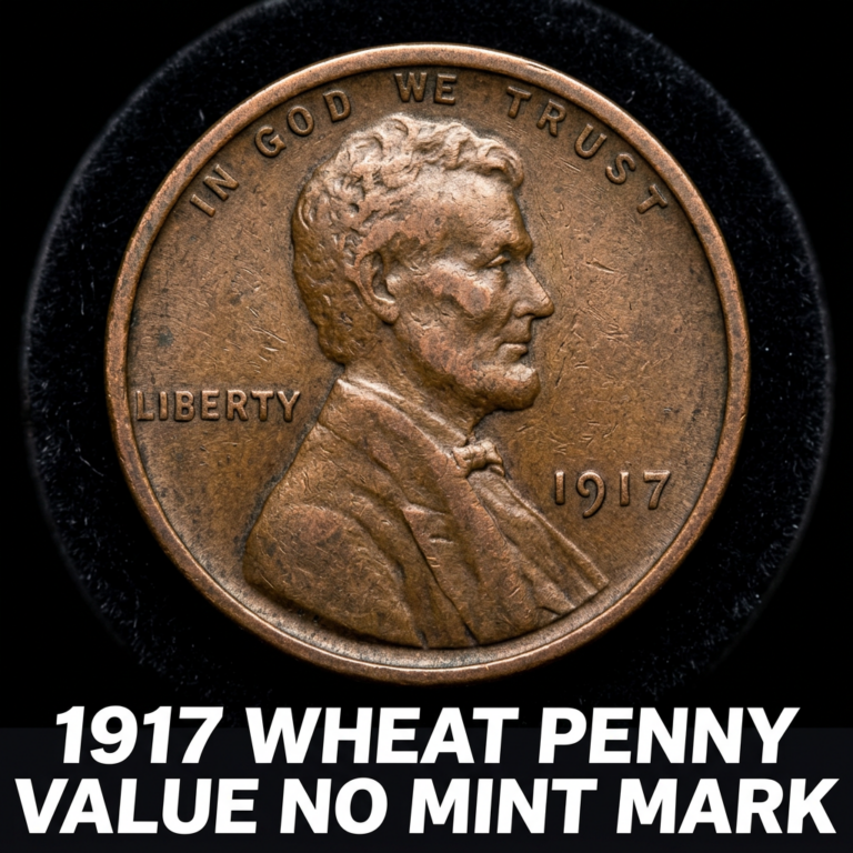 1917 Wheat Penny Value No Mint Mark What It's Really Worth