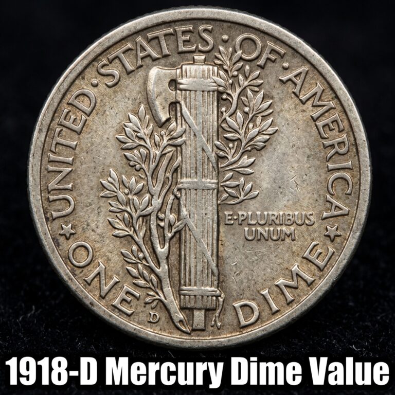 1918-D Mercury Dime Value Guide How Much Is It Worth Today