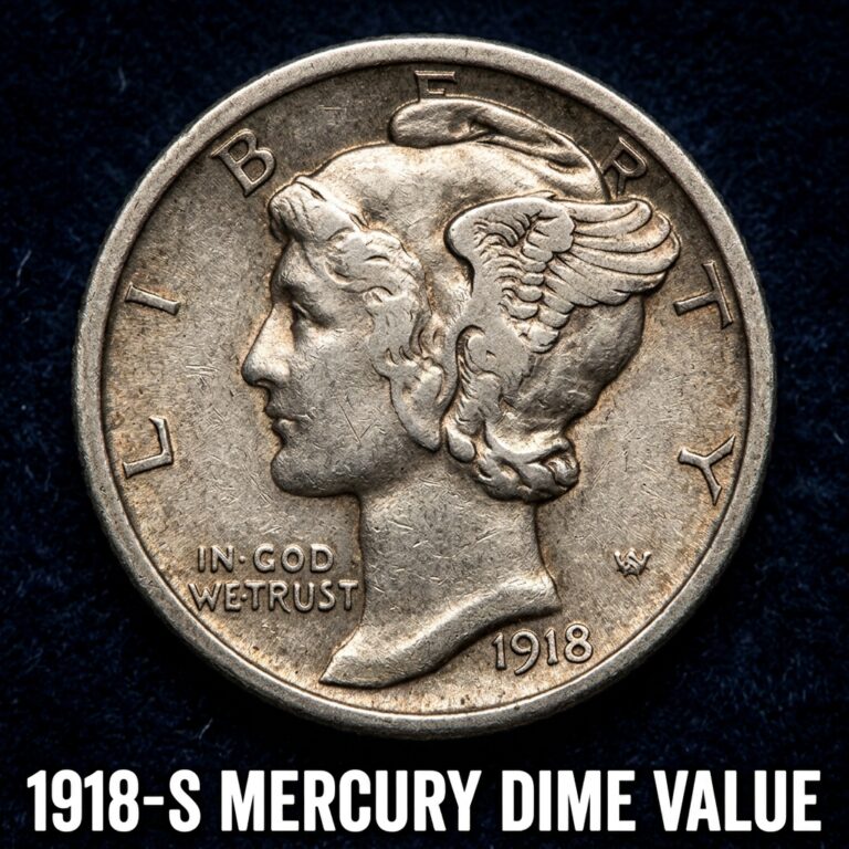 1918-S Mercury Dime Value What This San Francisco Coin Is Really Worth