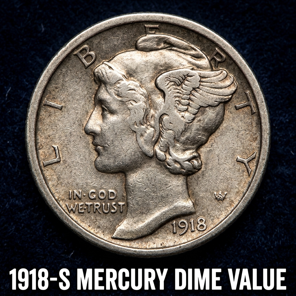 1918-S Mercury Dime Value What This San Francisco Coin Is Really Worth