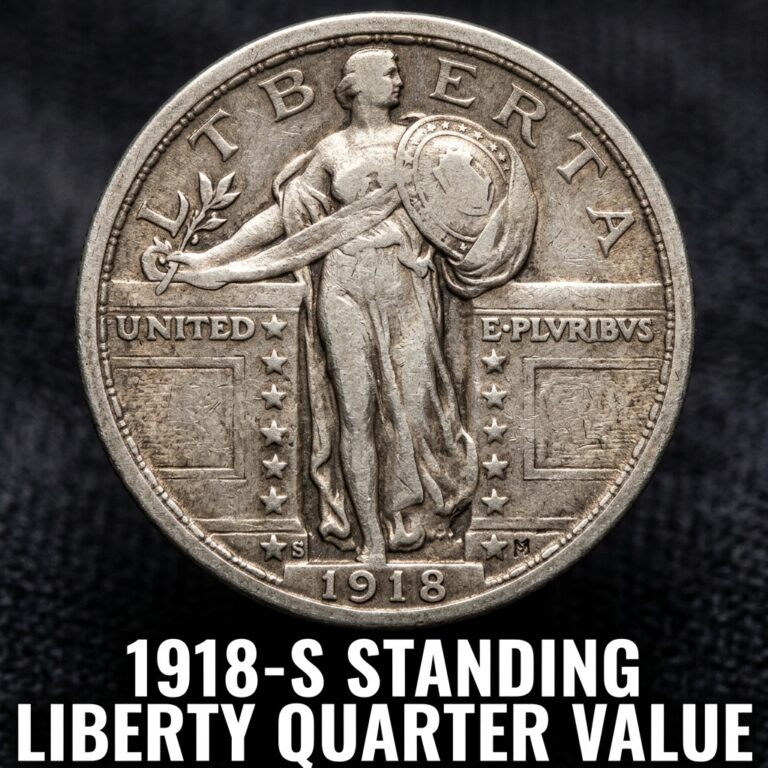 1918-S Standing Liberty Quarter Value Guide How Much Is It Worth Today