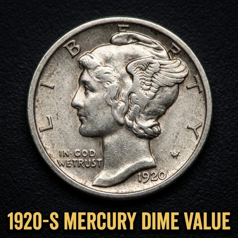 1920-S Mercury Dime Value What It's Worth and Why Collectors Care