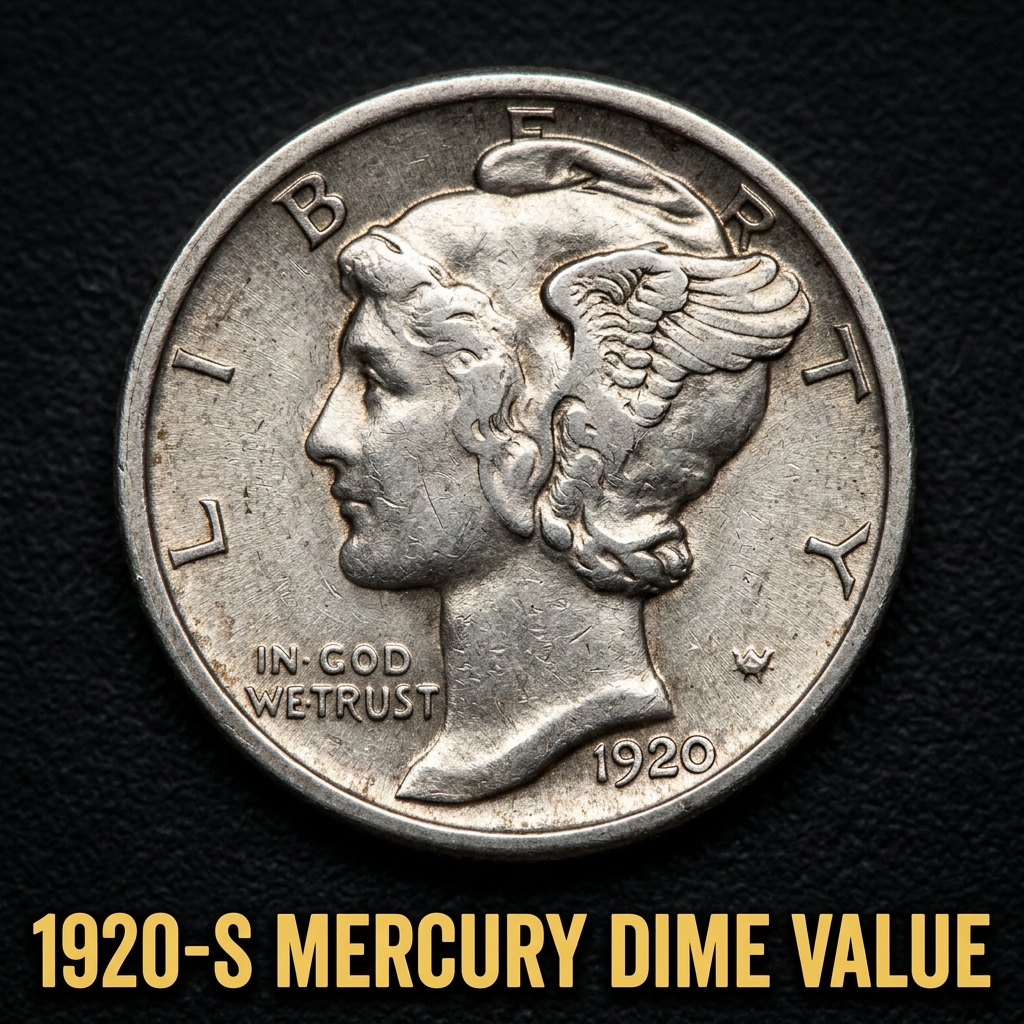 1920-S Mercury Dime Value What It's Worth and Why Collectors Care