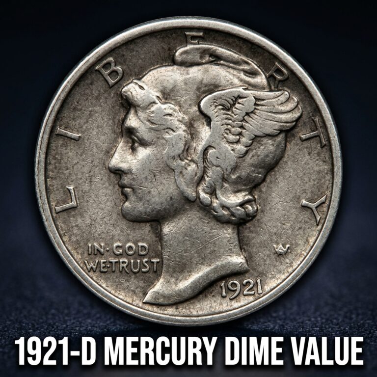 1921-D Mercury Dime Value What This Rare Denver Coin Is Worth Today