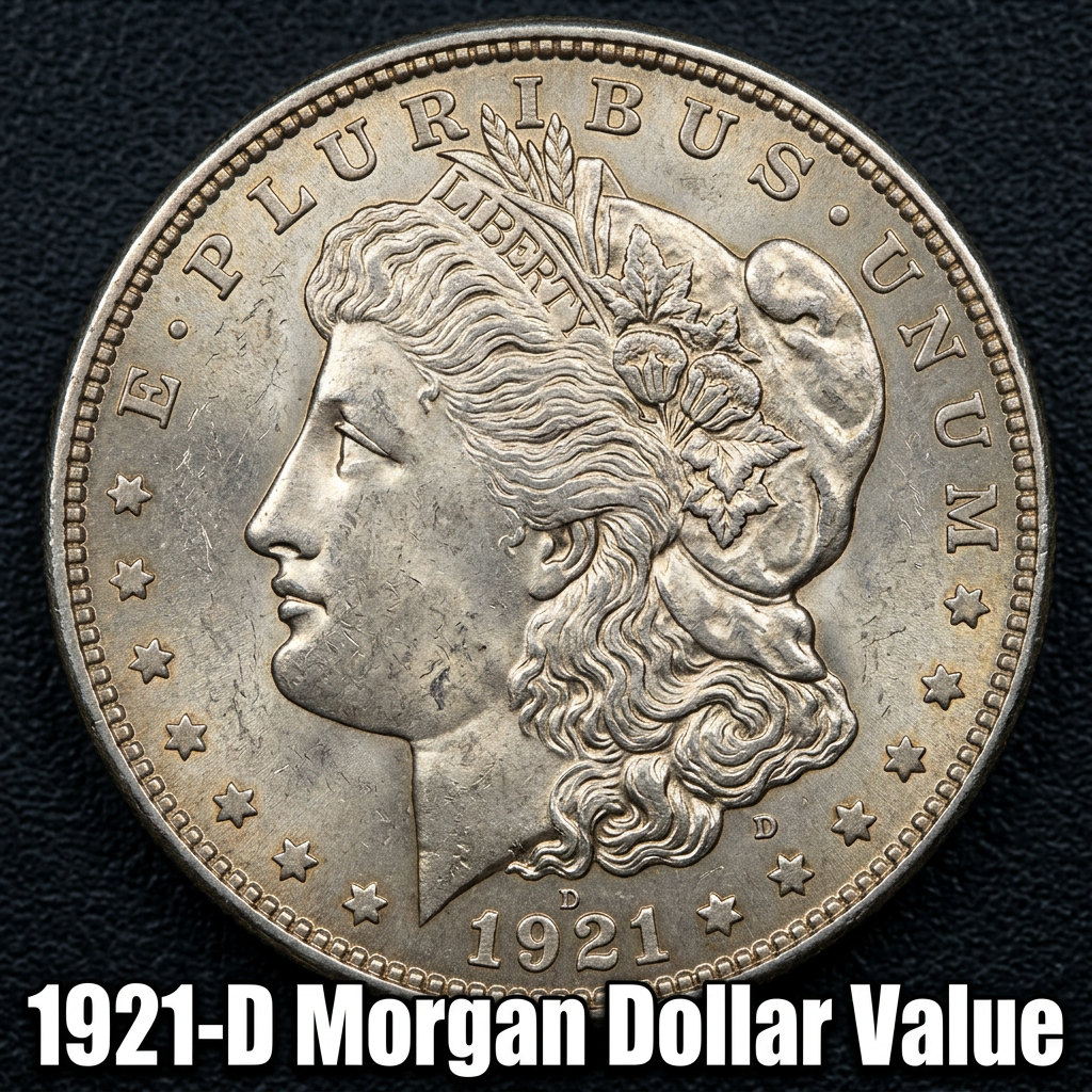 1921-D Morgan Dollar Value Guide What It's Worth Today