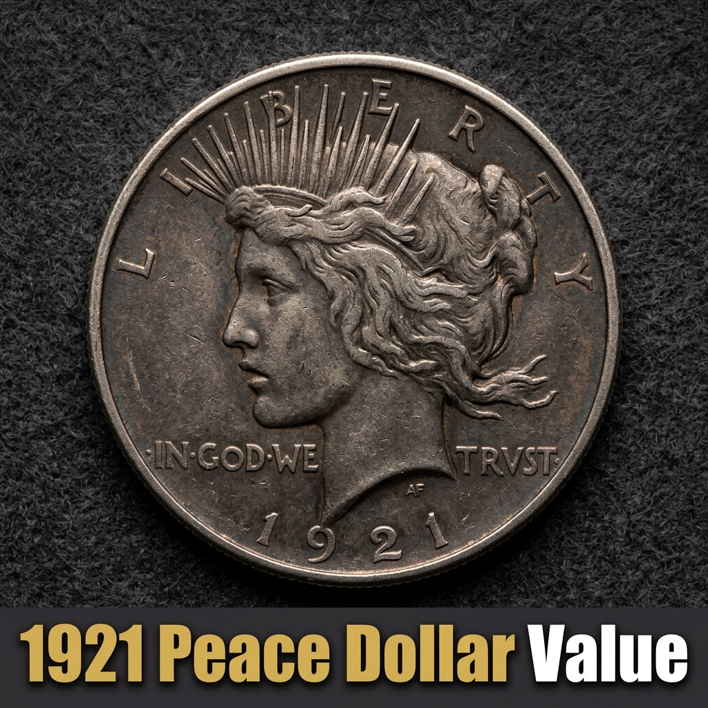 1921 Peace Dollar Value What Is This Rare Coin Worth Today