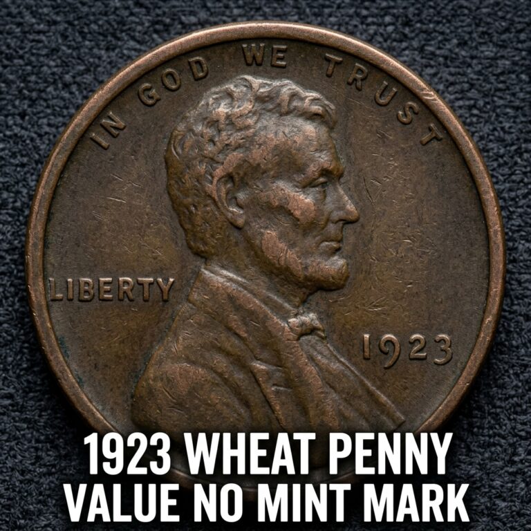 1923 Wheat Penny Value No Mint Mark What It’s Really Worth