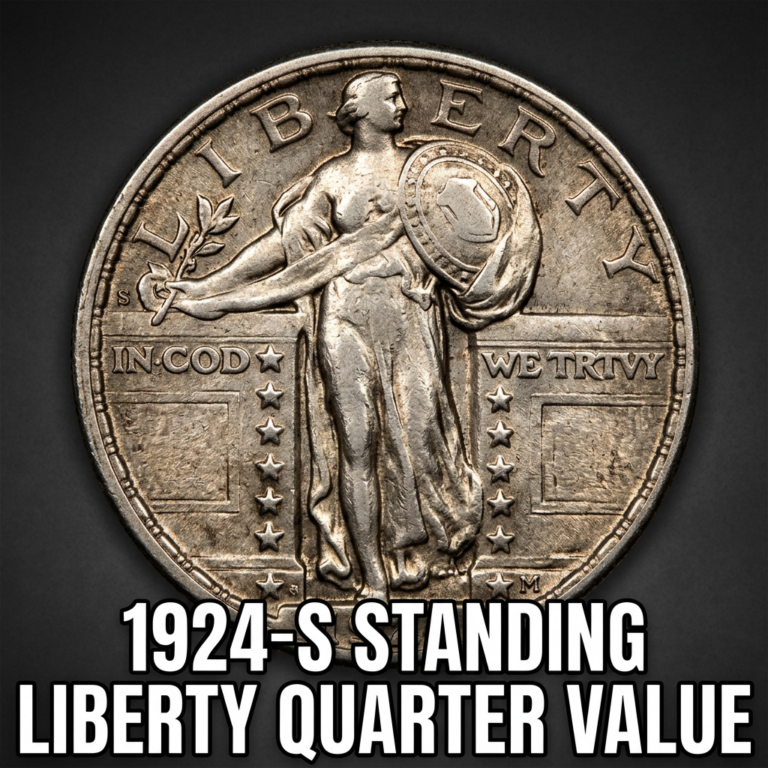 1924-S Standing Liberty Quarter Value Guide What It's Worth and Why Collectors Love It