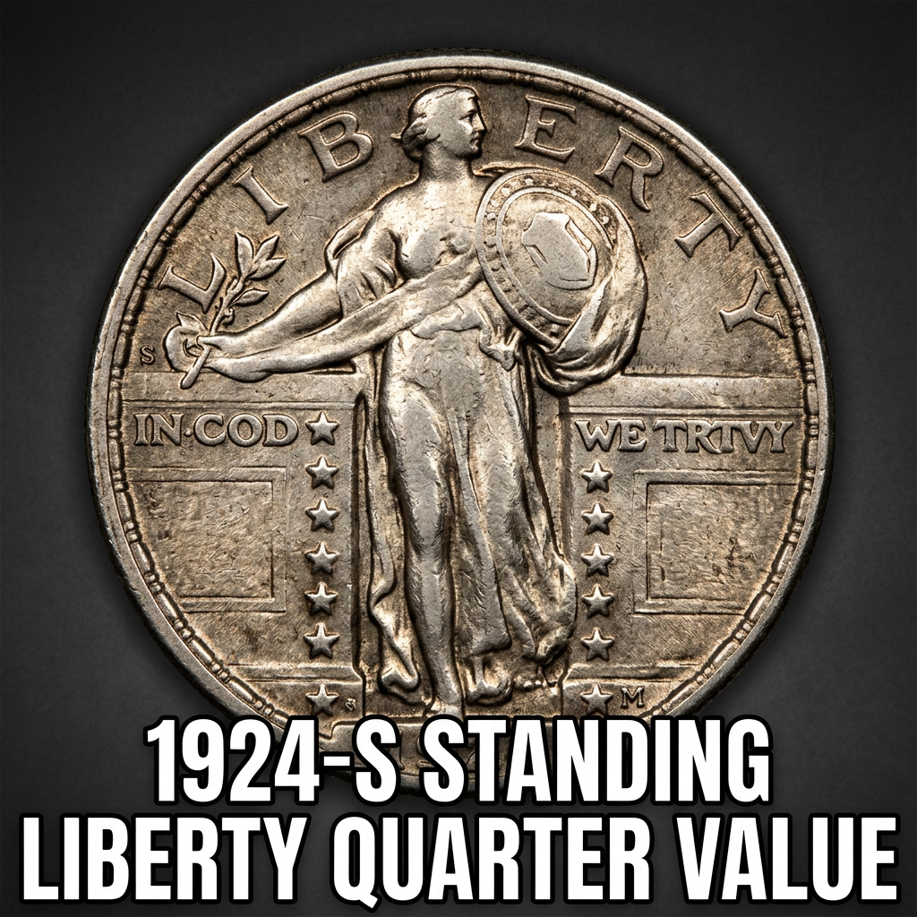 1924-S Standing Liberty Quarter Value Guide What It's Worth and Why Collectors Love It