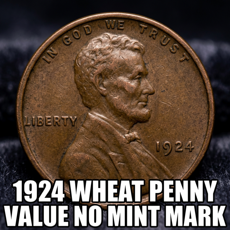 1924 Wheat Penny Value No Mint Mark What Is It Worth Today