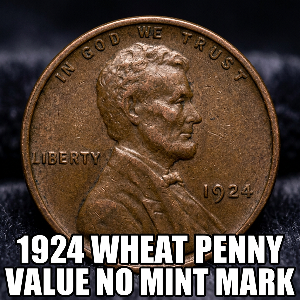 1924 Wheat Penny Value No Mint Mark What Is It Worth Today