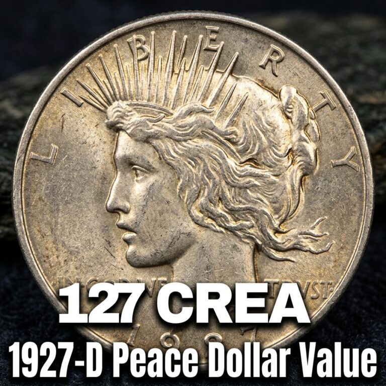 1927-D Peace Dollar Value What Is This Rare Coin Worth Today