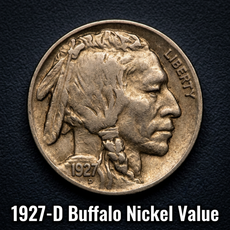 1927-D Buffalo Nickel Value What Collectors and Finders Need to Know