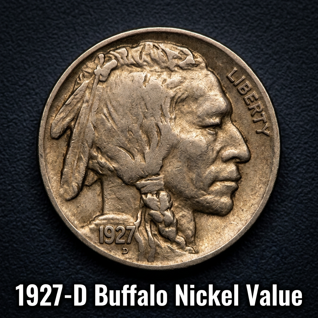 1927-D Buffalo Nickel Value What Collectors and Finders Need to Know