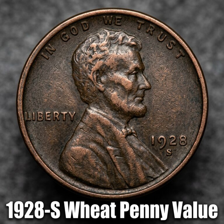 1928-S Wheat Penny Value: What Your Old San Francisco Cent Is Really Worth