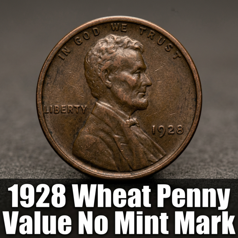 1928 Wheat Penny Value No Mint Mark What It’s Really Worth