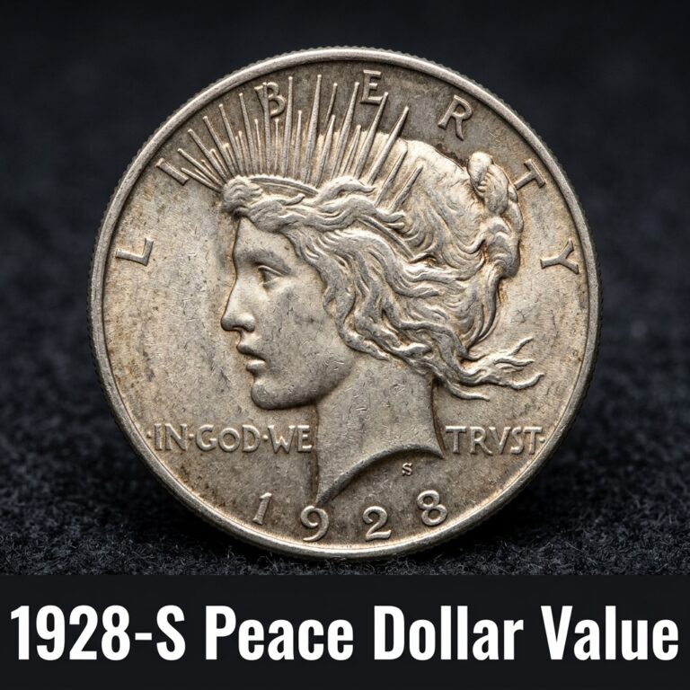 1928-S Peace Dollar Value What It's Worth and Why Collectors Want It