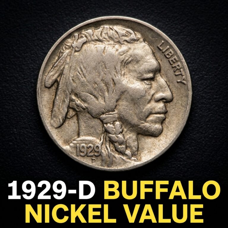 1929-D Buffalo Nickel Value What This Denver Mint Coin Is Worth Today