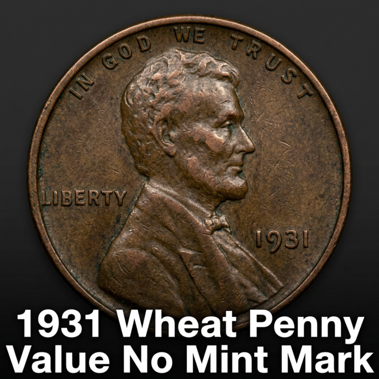 1931 Wheat Penny Value No Mint Mark What It's Worth and Why Collectors Care