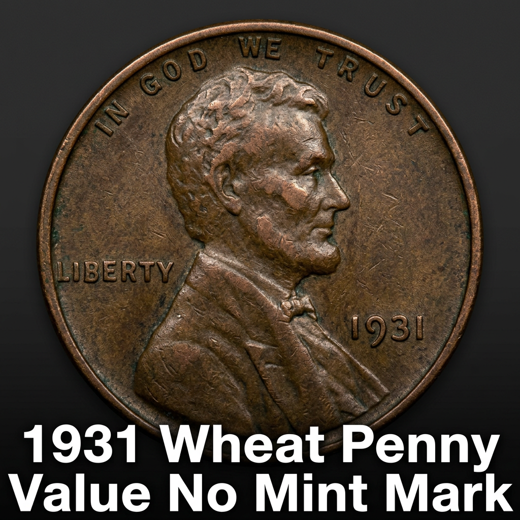 1931 Wheat Penny Value No Mint Mark What It's Worth and Why Collectors Care