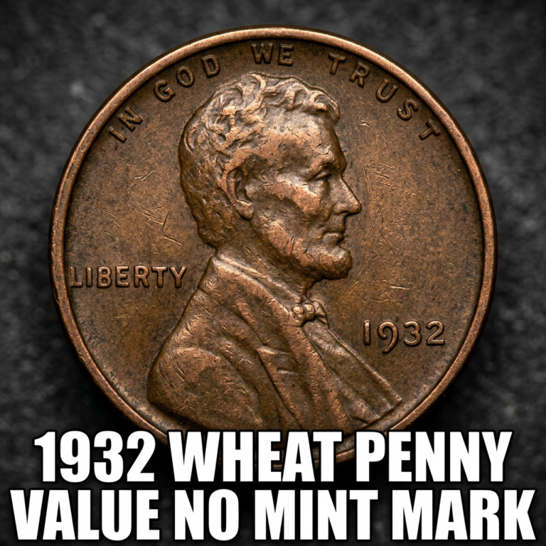 1932 Wheat Penny Value No Mint Mark What It’s Worth Today