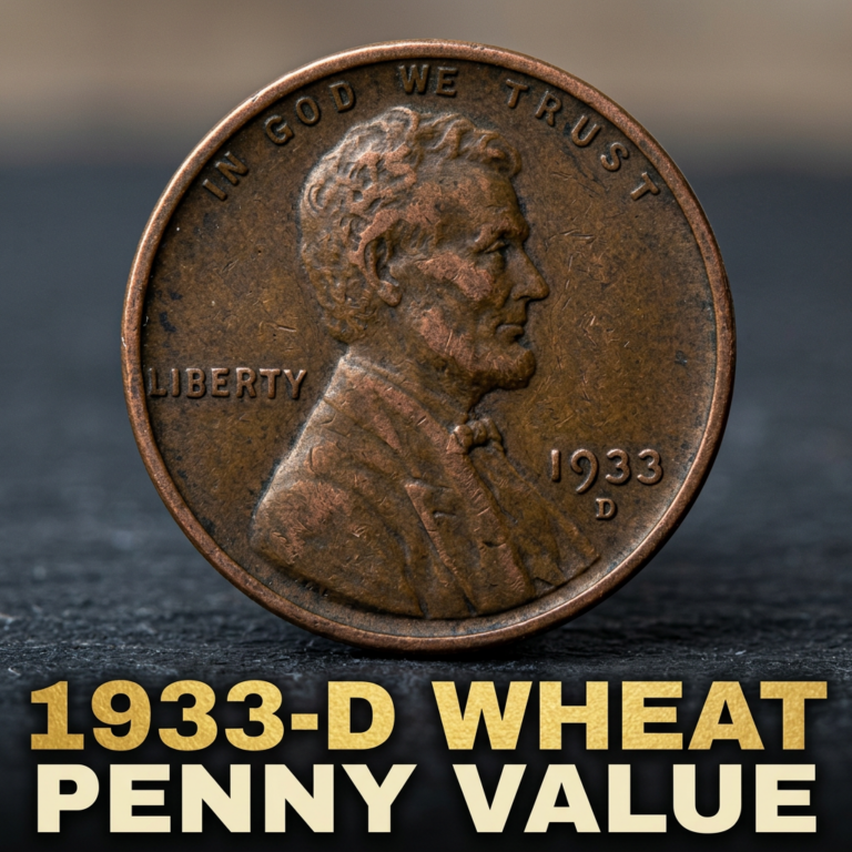 1933-D Wheat Penny Value What Is It Worth and Why Collectors Love It