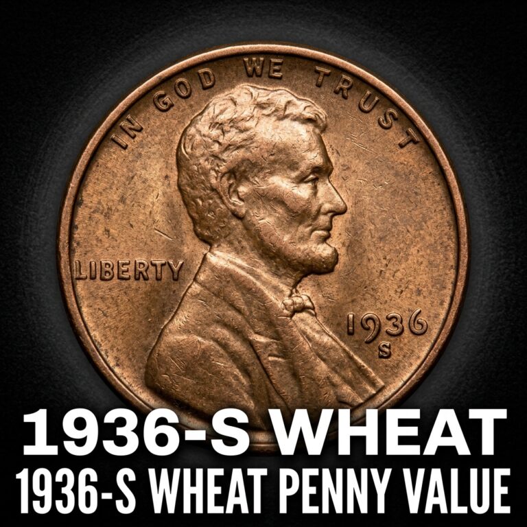 1936-S Wheat Penny Value: What Your Old San Francisco Cent Is Really Worth