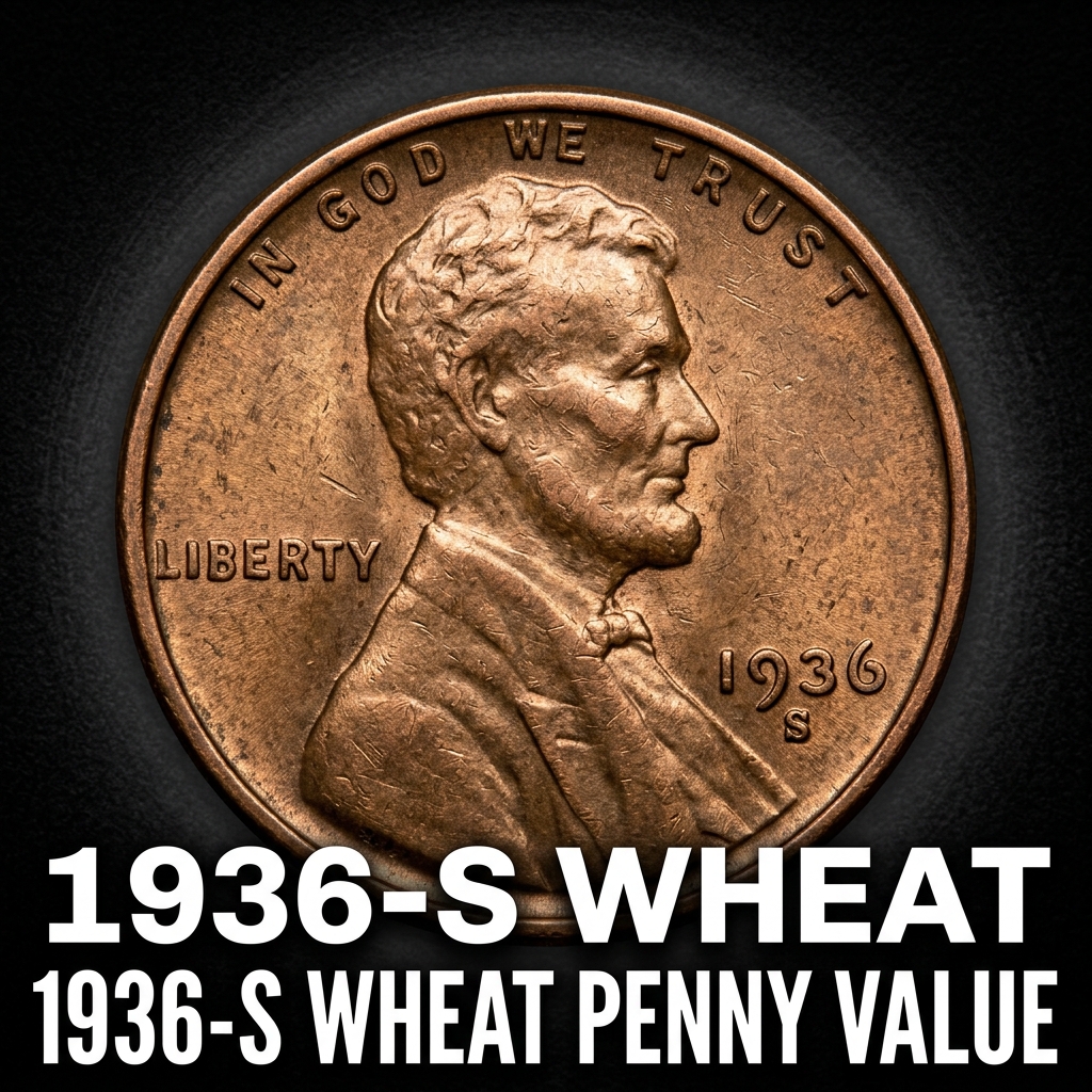 1936-S Wheat Penny Value: What Your Old San Francisco Cent Is Really Worth