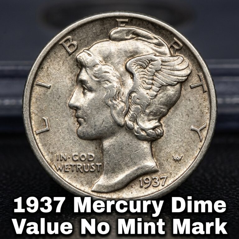 1937 Mercury Dime Value With No Mint Mark What It's Worth Today