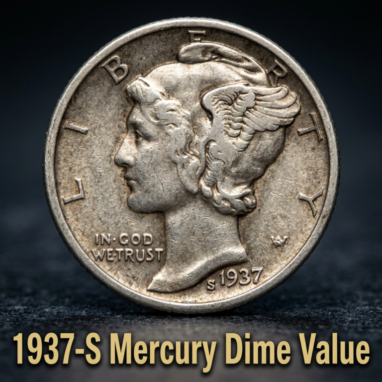 1937-S Mercury Dime Value What It's Worth and How to Spot a Keeper