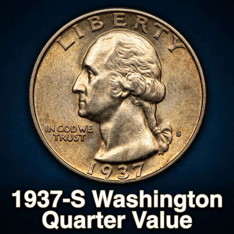 1937-S Washington Quarter Value Guide What This San Francisco Coin Is Worth Today