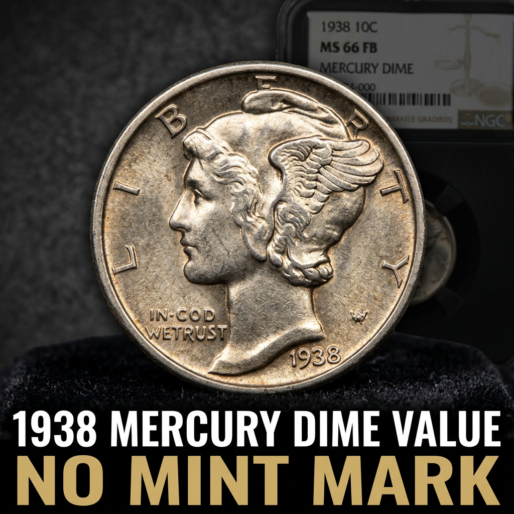 1938 Mercury Dime Value No Mint Mark What Is It Worth Today