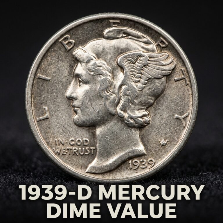 1939-D Mercury Dime Value Guide What Yours Could Be Worth