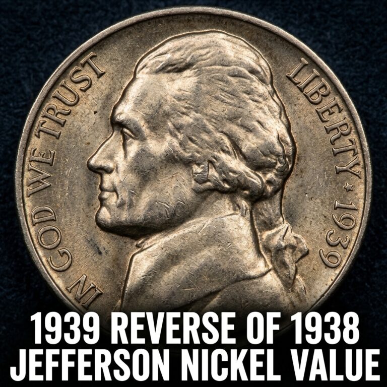 1939 Reverse of 1938 Jefferson Nickel Value and What Collectors Are Paying Today
