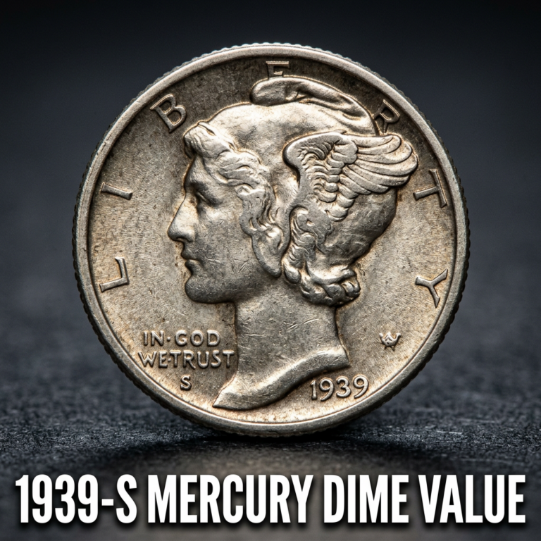 1939-S Mercury Dime Value What This San Francisco Coin Is Really Worth