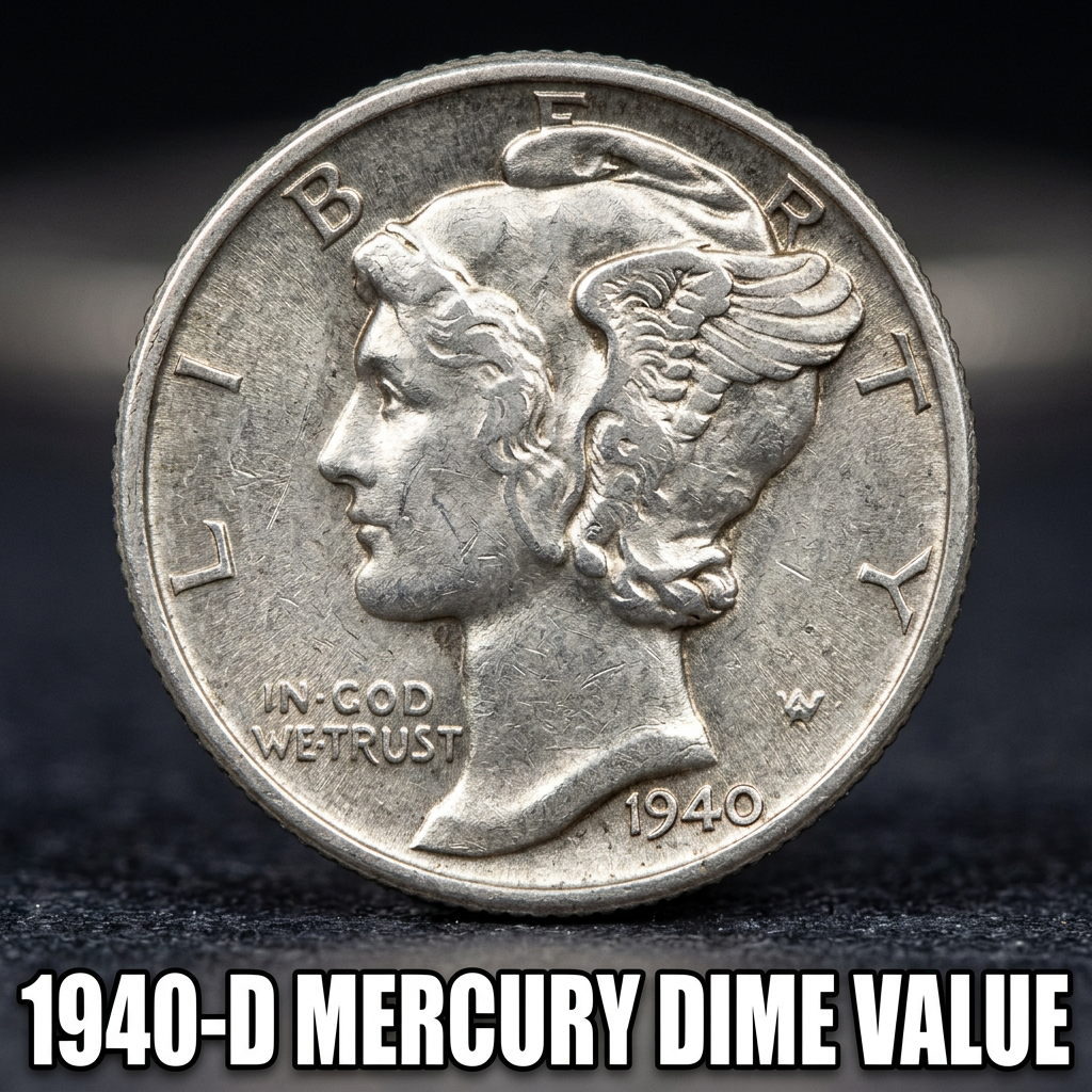 1940-D Mercury Dime Value Guide What This Denver Mint Coin Is Worth Today