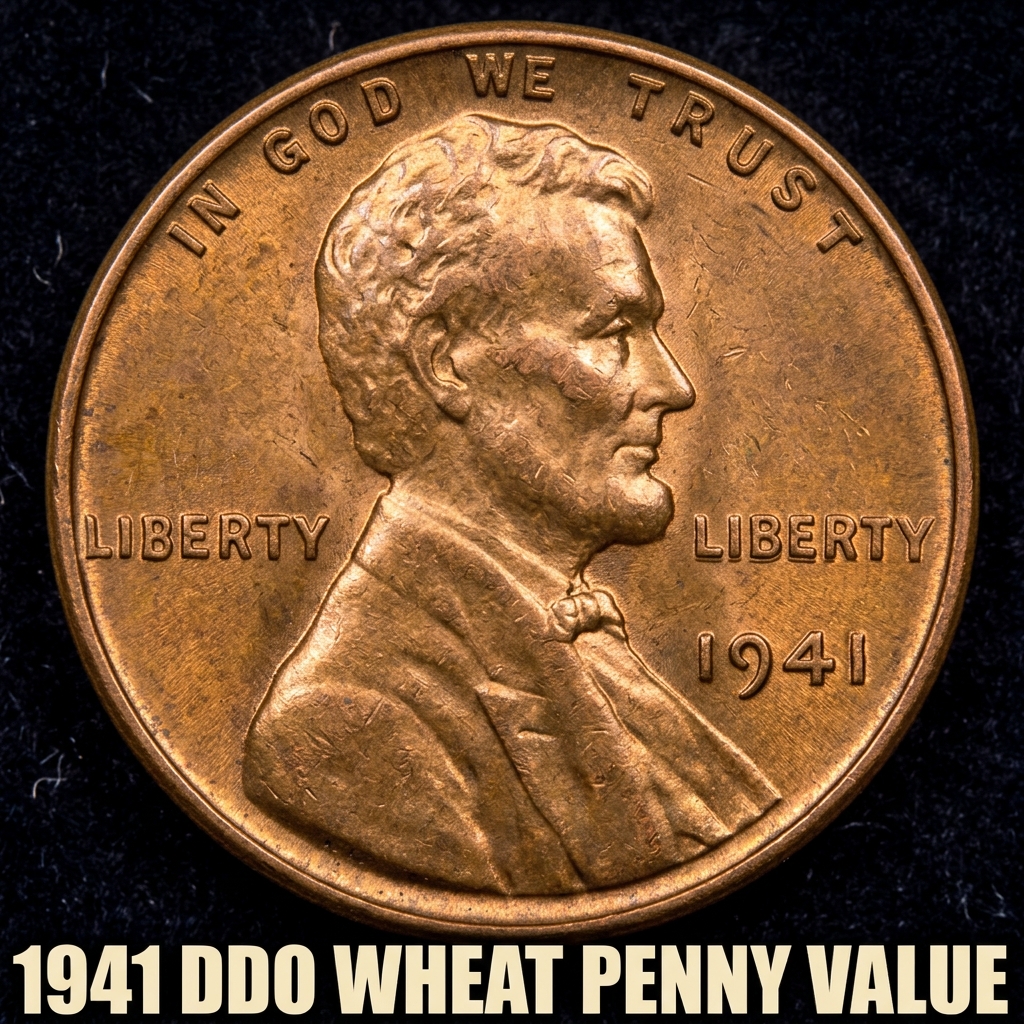 1941 DDO Wheat Penny Value What It's Really Worth and Why Collectors Care
