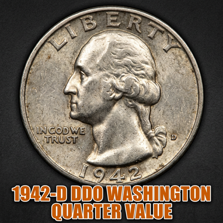 1942-D DDO Washington Quarter Value Guide What This Rare Variety Is Worth Today