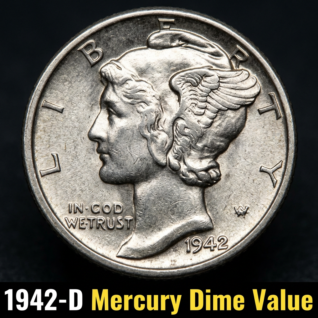 1942-D Mercury Dime Value What It's Worth and Why Collectors Love This Coin