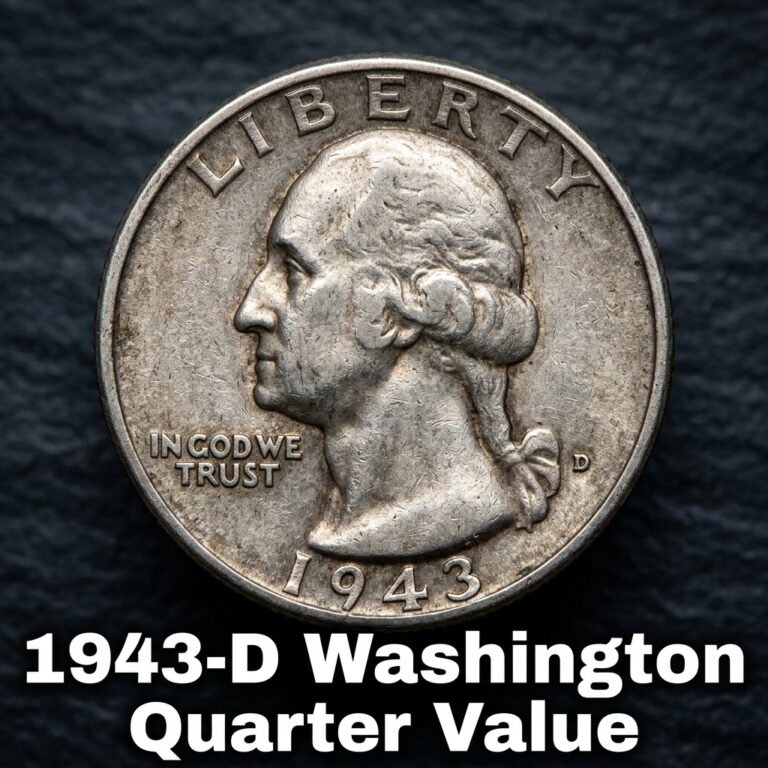 1943-D Washington Quarter Value Guide How Much Is Yours Worth