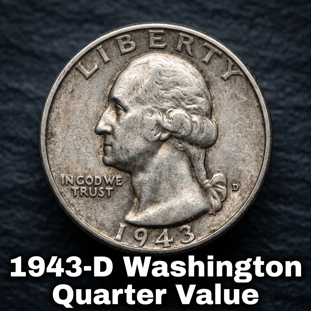 1943-D Washington Quarter Value Guide How Much Is Yours Worth