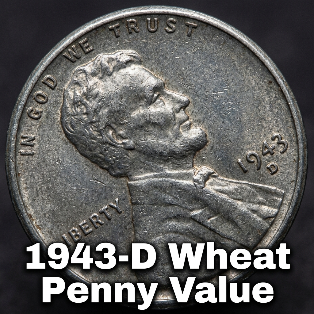 1943-D Wheat Penny Value Guide How Much Is It Really Worth